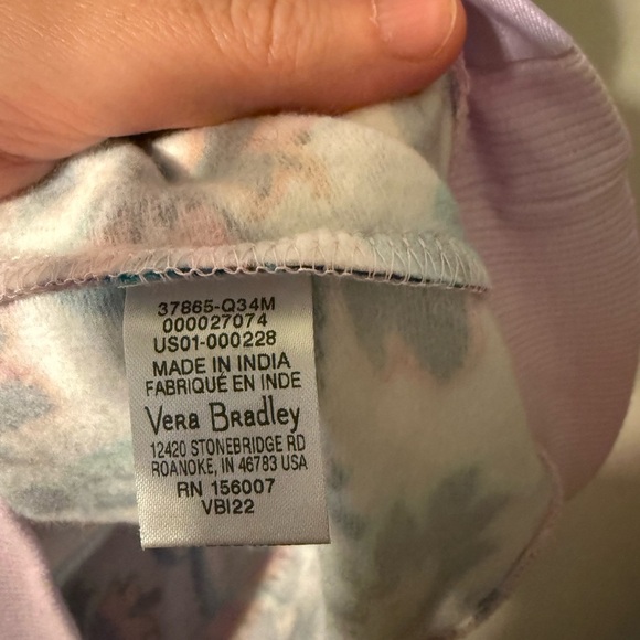 Vera Bradley Floral Sweater - Picture 4 of 5